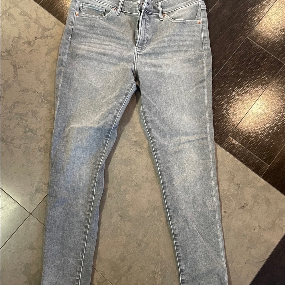 Express grey jeans
